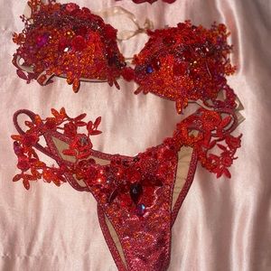 WBFF Samba Couture Bikini